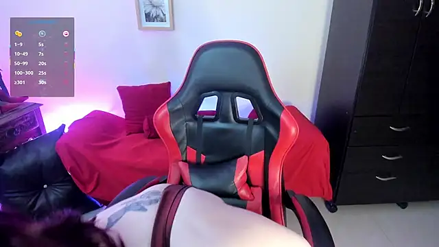 Ammy lee 69 online show from December 18, 2025, 6:03 pm