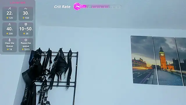 JuanBlade online show from October 24, 2025, 2:08 am