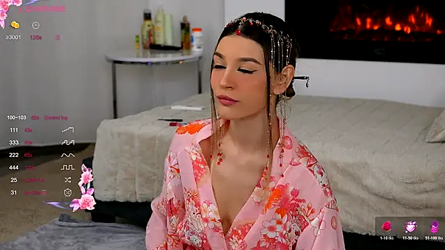 EvaWarenn online show from December 2, 2025, 11:34 pm