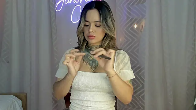 yandracelisofficial online show from February 12, 2025, 3:29 am