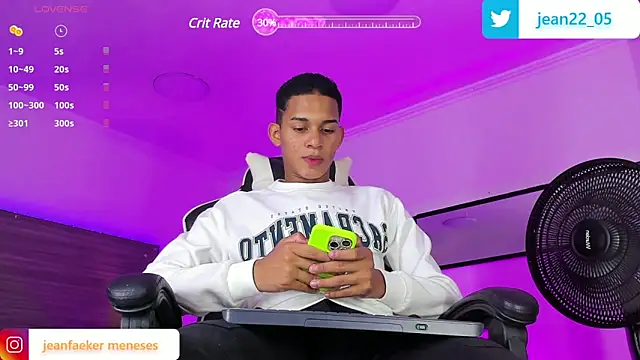 Snapshot of dilan_alfonzo chatting on January 9, 2025, 8:11 pm dilan alfonzo online show from January 9, 2025, 8:11 pm