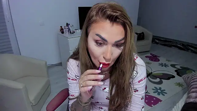 GlossyDiamondX online show from January 29, 2025, 5:09 am