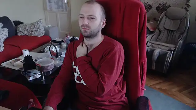 RealManHaveHairy online show from February 24, 2025, 3:09 pm