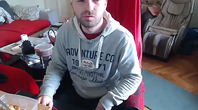 RealManHaveHairy online show from February 25, 2025, 6:47 am