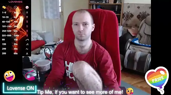 RealManHaveHairy online show from February 28, 2025, 10:52 am