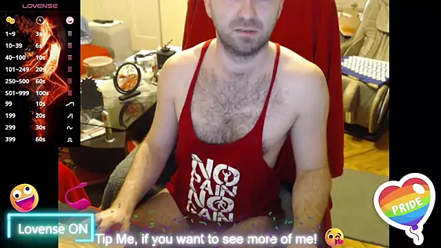 RealManHaveHairy online show from March 12, 2025, 5:38 pm