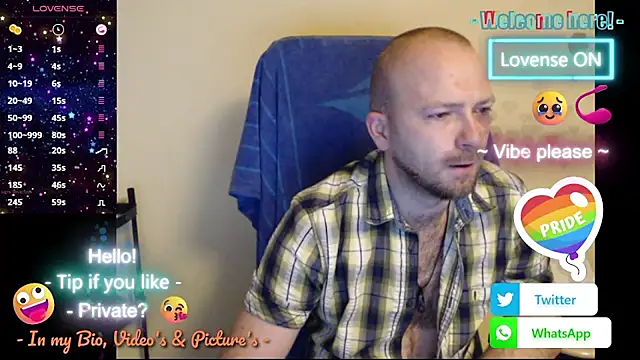 RealManHaveHairy online show from November 20, 2025, 5:29 am