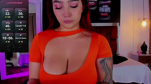 Snapshot of Ariadna_sc chatting on January 29, 2025, 8:35 pm Ariadna sc online show from January 29, 2025, 8:35 pm