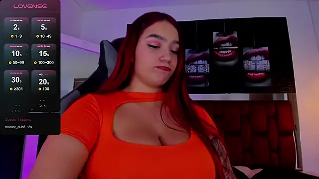 Snapshot of Ariadna_sc chatting on January 29, 2025, 11:56 pm Ariadna sc online show from January 29, 2025, 11:56 pm