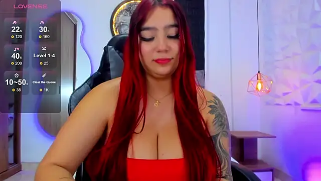 Snapshot of Ariadna_sc chatting on February 11, 2025, 4:46 pm Ariadna sc online show from February 11, 2025, 4:46 pm