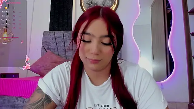 Snapshot of Ariadna_sc chatting on March 11, 2025, 1:23 pm Ariadna sc online show from March 11, 2025, 1:23 pm