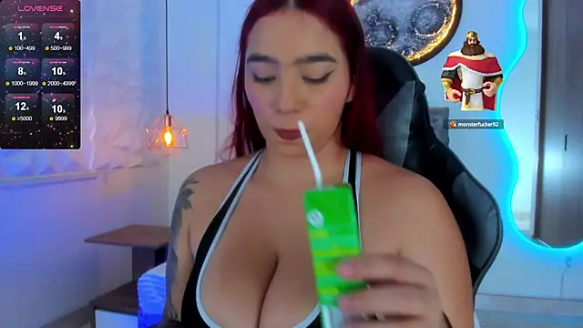 Snapshot of Ariadna_sc chatting on March 19, 2025, 5:17 pm Ariadna sc online show from March 19, 2025, 5:17 pm