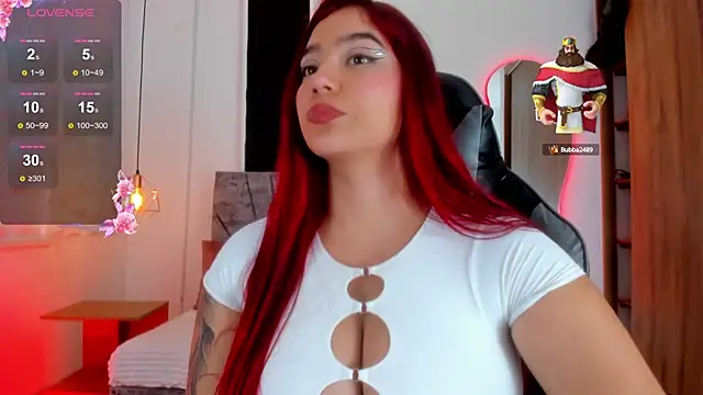 Snapshot of Ariadna_sc chatting on March 21, 2025, 4:29 pm Ariadna sc online show from March 21, 2025, 4:29 pm