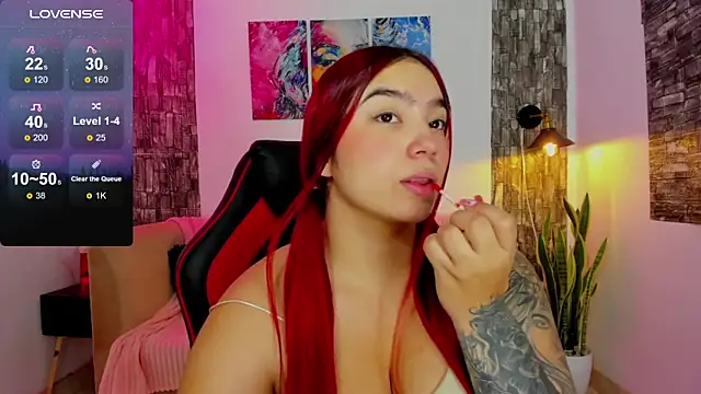 Snapshot of Ariadna_sc chatting on September 29, 2025, 1:27 pm Ariadna sc online show from September 29, 2025, 1:27 pm