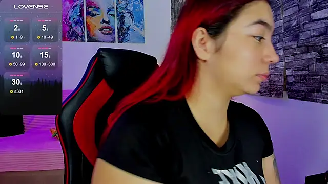 Snapshot of Ariadna_sc chatting on November 7, 2025, 1:22 pm Ariadna sc online show from November 7, 2025, 1:22 pm