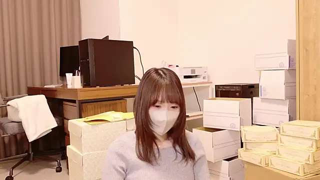 Snapshot of Yui-Ch chatting on December 22, 2024, 1:00 pm Yui-Ch online show from December 22, 2024, 1:00 pm