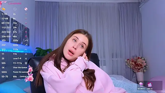 Milkissss online show from February 20, 2025, 2:18 am