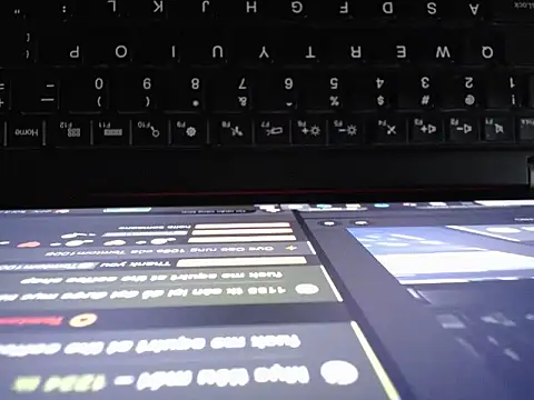 Snapshot of Nanaly_Sweet chatting on September 13, 2025, 2:50 pm Nanaly Sweet online show from September 13, 2025, 2:50 pm