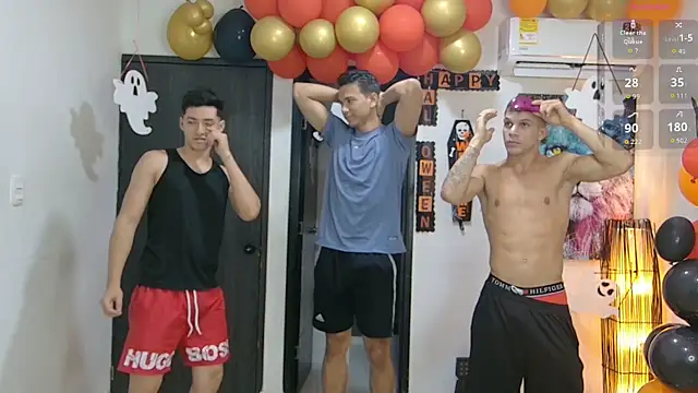 Snapshot of Boysgang_sex chatting on October 24, 2025, 11:39 am Boysgang sex online show from October 24, 2025, 11:39 am