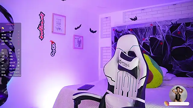 Marianamonroe  online show from October 24, 2025, 7:21 pm