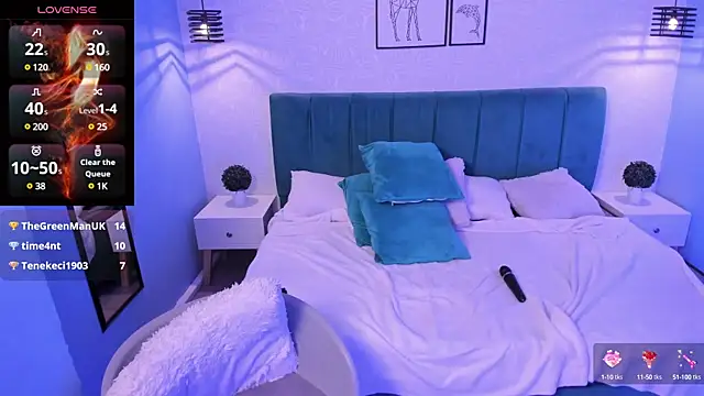 tiffani  love online show from February 27, 2025, 6:42 pm