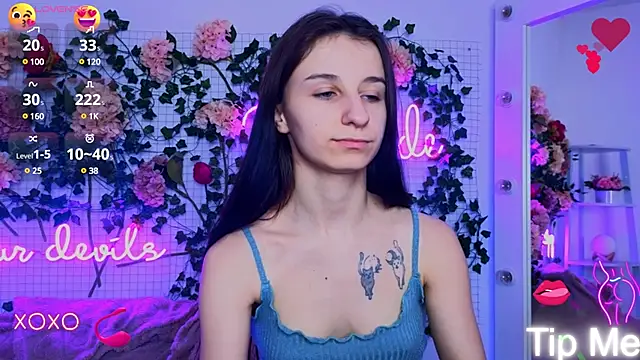  Nika Kik online show from January 21, 2025, 11:56 am