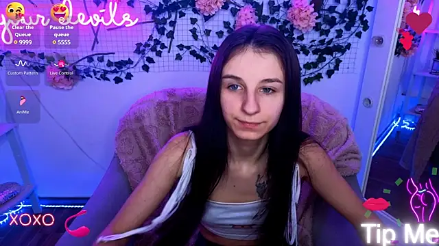  Nika Kik online show from January 21, 2025, 2:59 pm