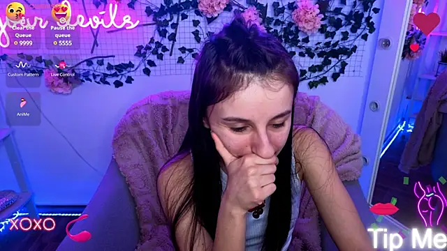  Nika Kik online show from January 21, 2025, 6:02 pm