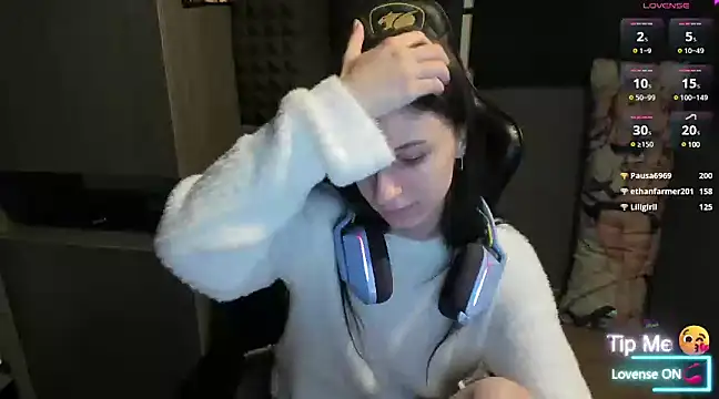  Nika Kik online show from January 25, 2025, 1:43 am