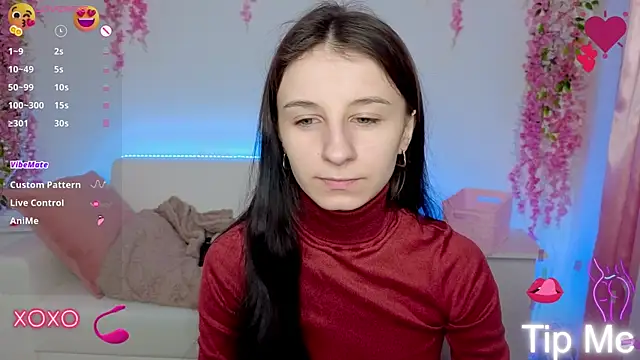  Nika Kik online show from February 9, 2025, 1:46 pm