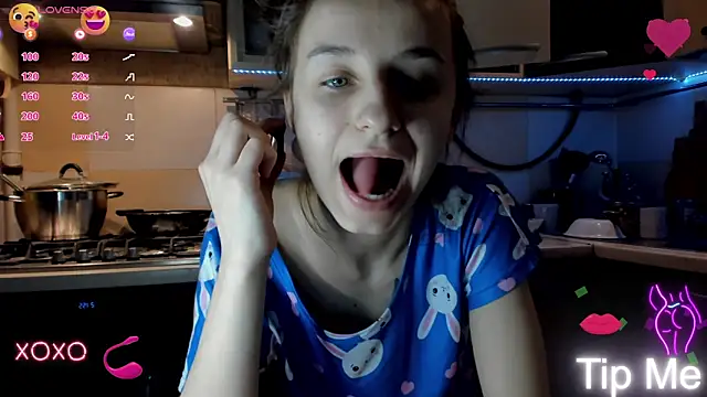  Nika Kik online show from February 28, 2025, 7:56 pm