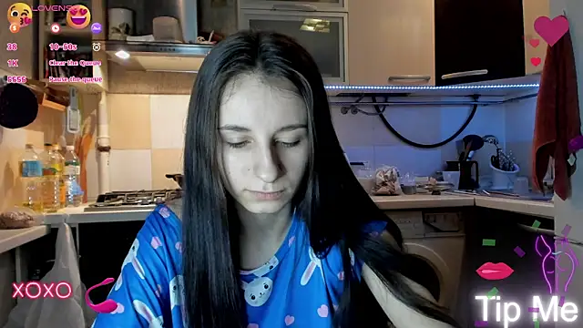  Nika Kik online show from March 1, 2025, 10:10 pm