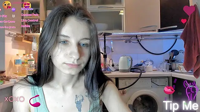  Nika Kik online show from March 3, 2025, 6:22 pm