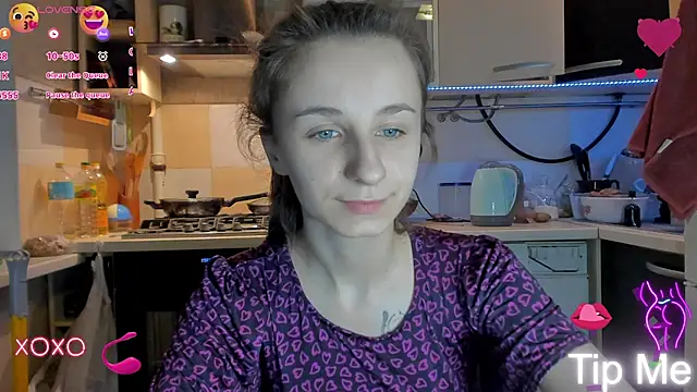  Nika Kik online show from March 4, 2025, 9:11 pm