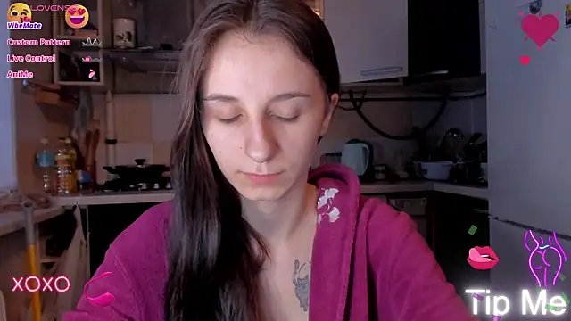  Nika Kik online show from March 5, 2025, 2:56 pm