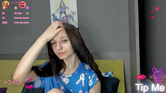  Nika Kik online show from March 15, 2025, 8:43 pm