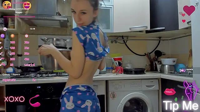  Nika Kik online show from March 17, 2025, 4:54 pm