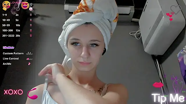  Nika Kik online show from March 18, 2025, 7:42 pm