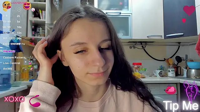  Nika Kik online show from March 21, 2025, 2:51 pm