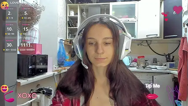  Nika Kik online show from October 9, 2025, 2:59 pm