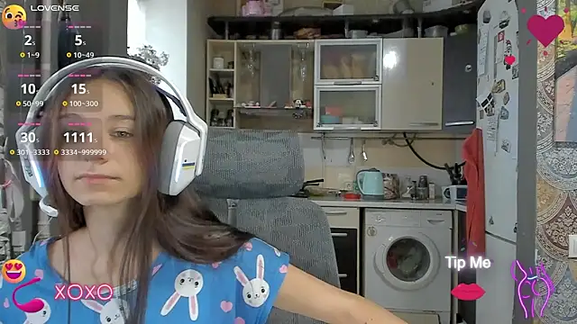  Nika Kik online show from October 10, 2025, 8:35 am