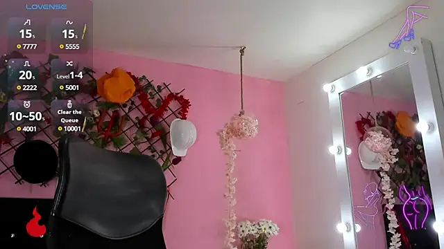 SamaraCortez online show from February 28, 2025, 1:47 am