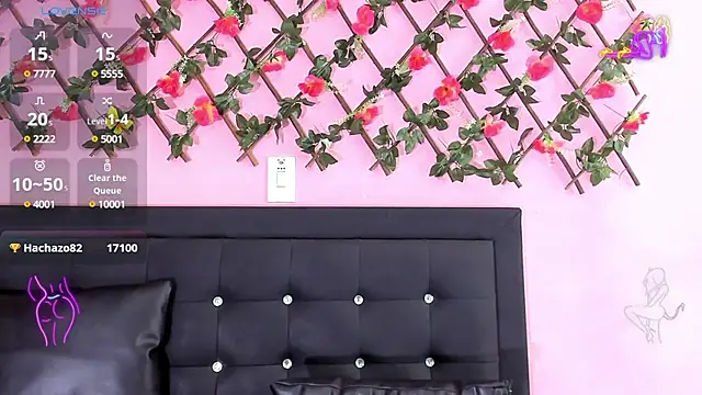 SamaraCortez online show from March 15, 2025, 2:35 am