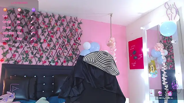 SamaraCortez online show from September 20, 2025, 8:10 pm