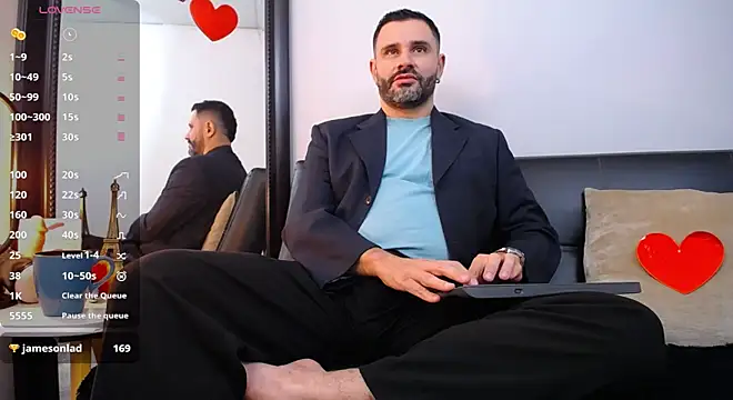 jonasbeards online show from February 16, 2025, 1:58 am