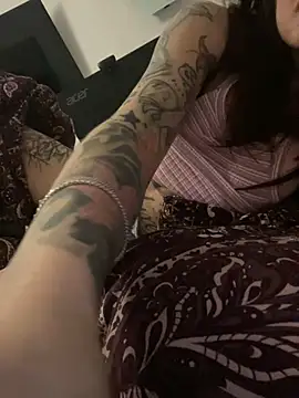 CindyNightX online show from February 23, 2025, 1:24 am