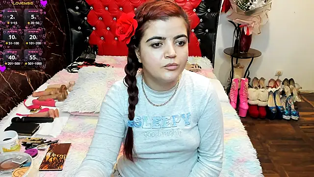 Anasunshine12 online show from February 15, 2025, 7:17 pm