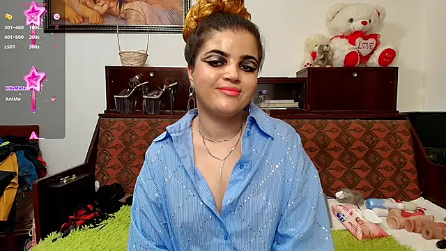 Anasunshine12 online show from October 30, 2025, 11:44 am