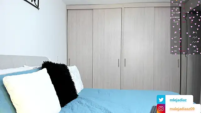 MalejaDiaz  online show from March 15, 2025, 3:27 pm