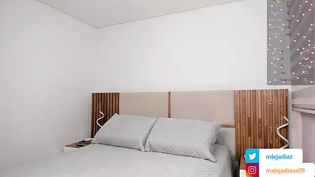 MalejaDiaz  online show from September 8, 2025, 5:12 pm